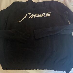 Mossimo Supply Co. Black Knit Sweater